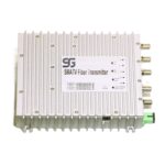 مبدل تبدیل فرکانس رادیویی به فیبر نوری 4 ورودی RF (فرستنده )